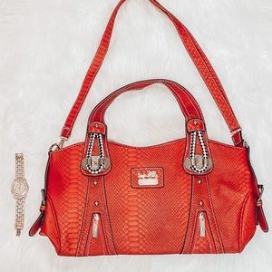 Authentic coach purse